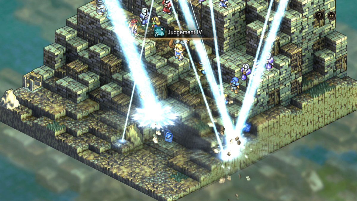 PS4 Tactics Ogre Reborn
