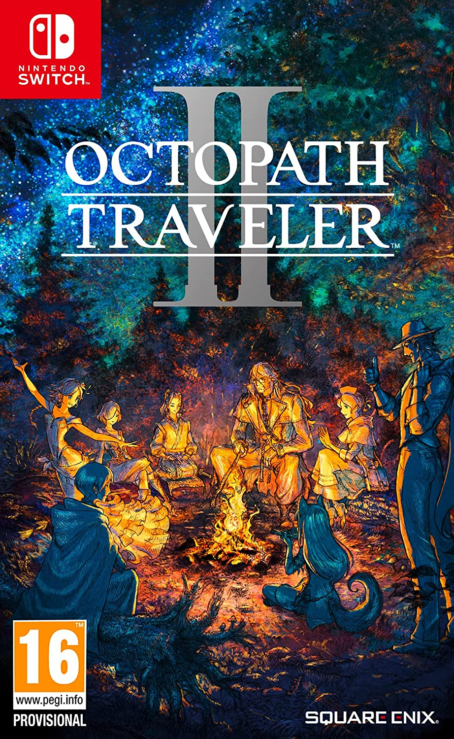 Switch Octopath Traveler 2