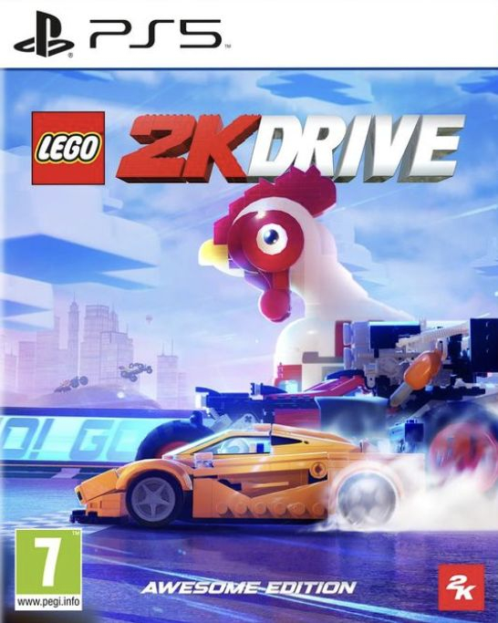 PS5 Lego 2K Drive Awesome Edition