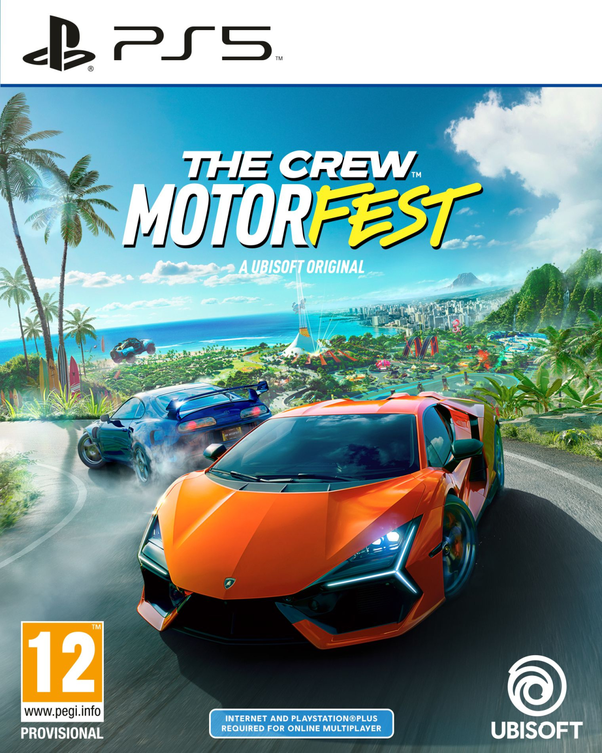 PS5 The Crew Motorfest