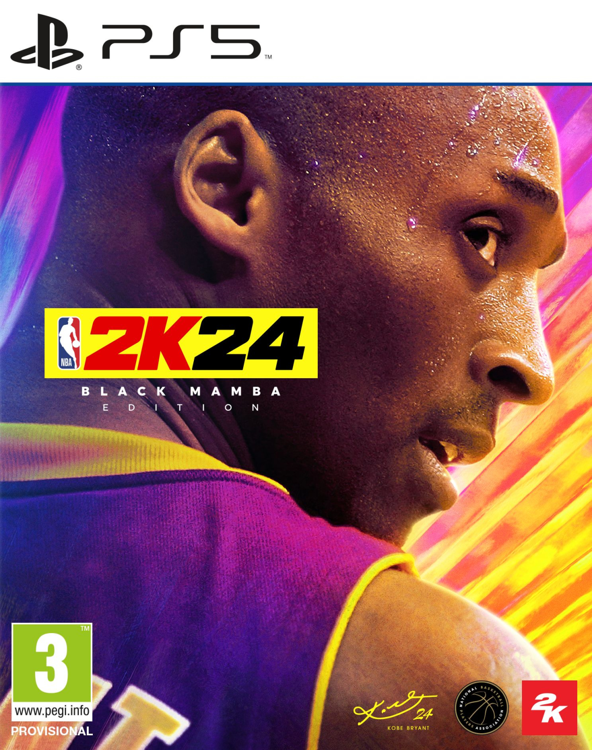 PS5 NBA 2K24 Black Mamba Edition
