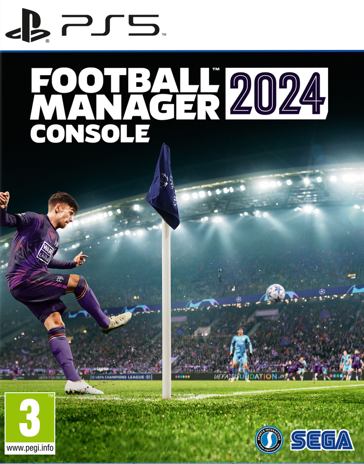 PS5 Football Manager 2024