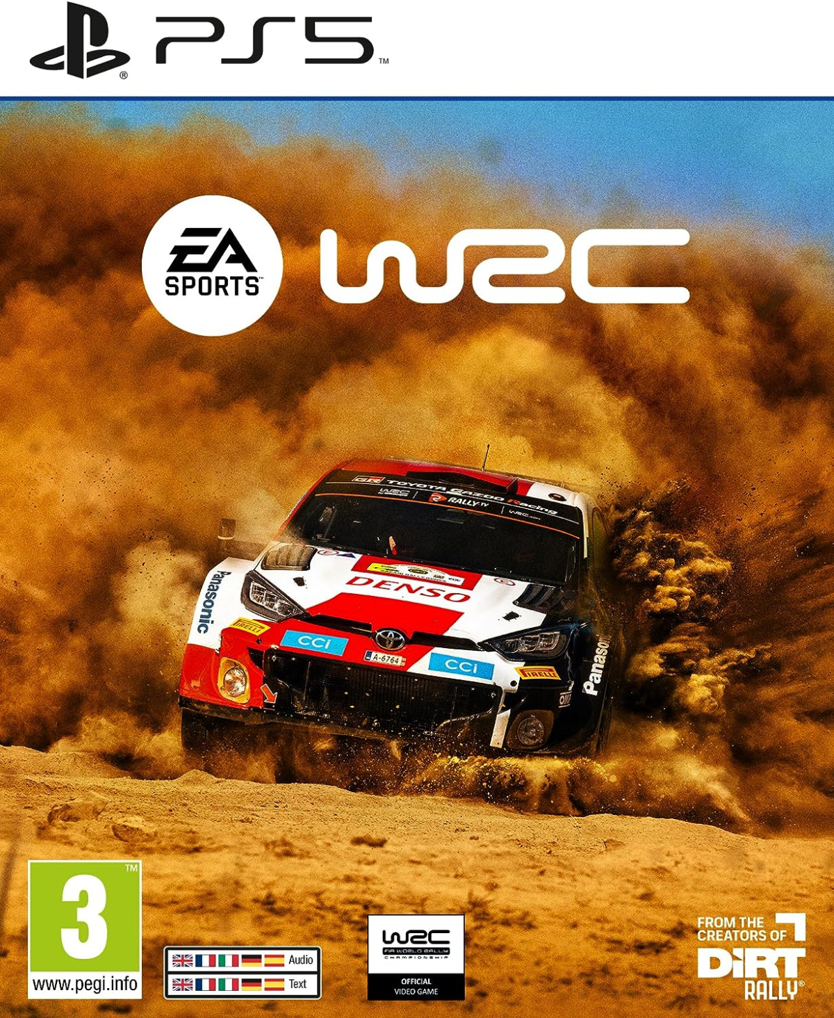 PS5 EA Sports WRC