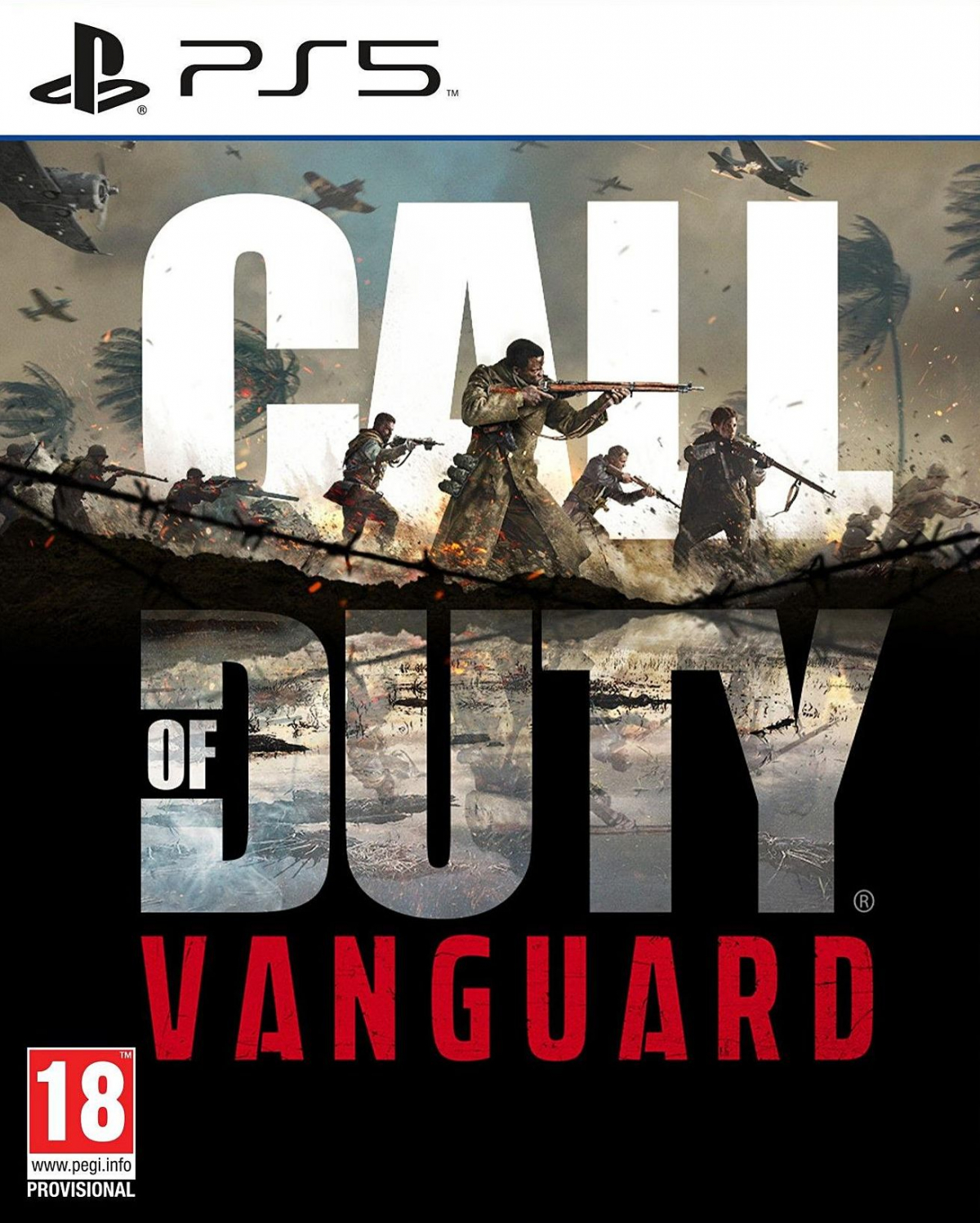 PS5 Call of Duty Vanquard