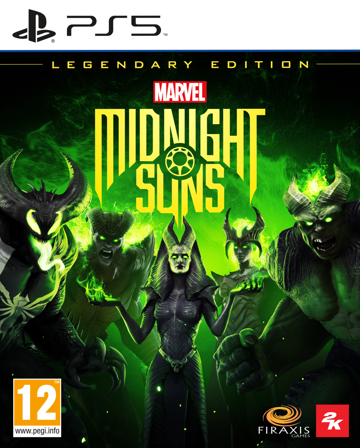 PS5 Marvel's Midnight Suns Legendary Edition