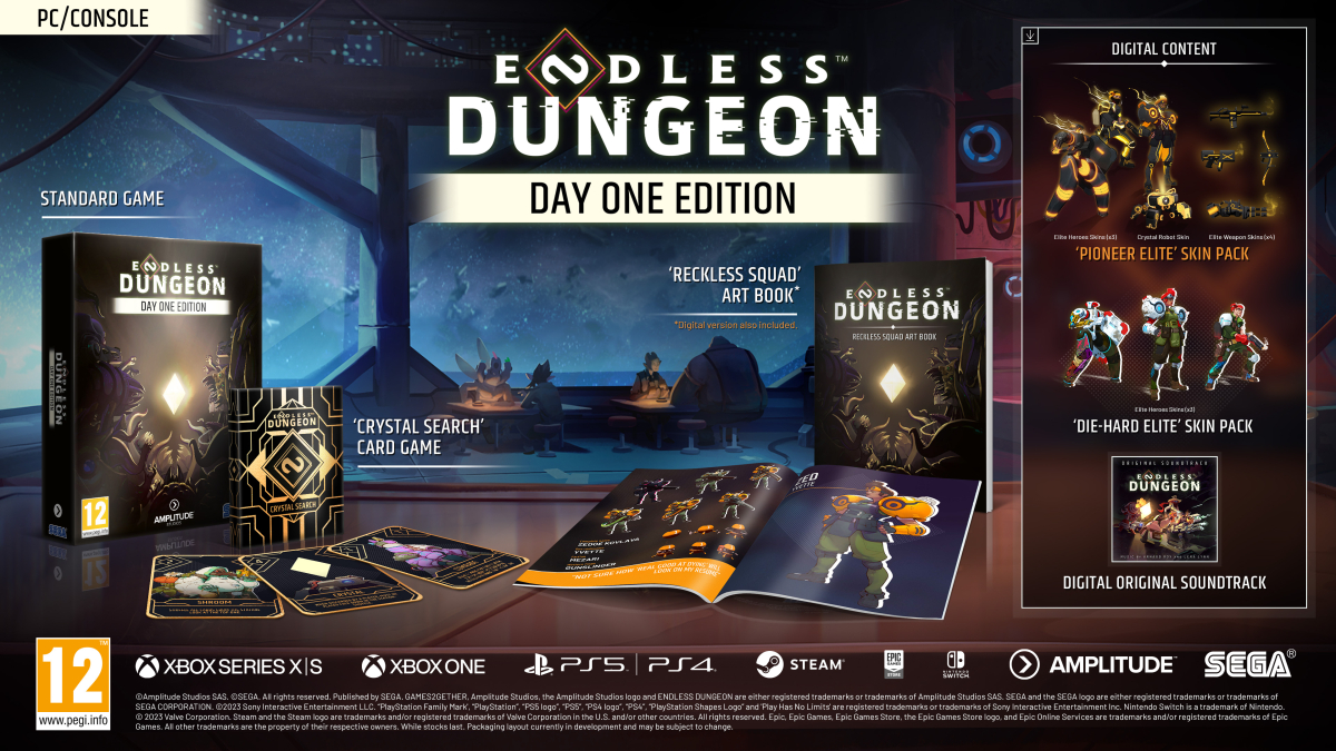 PS4 Endless Dungeon Day One Edition