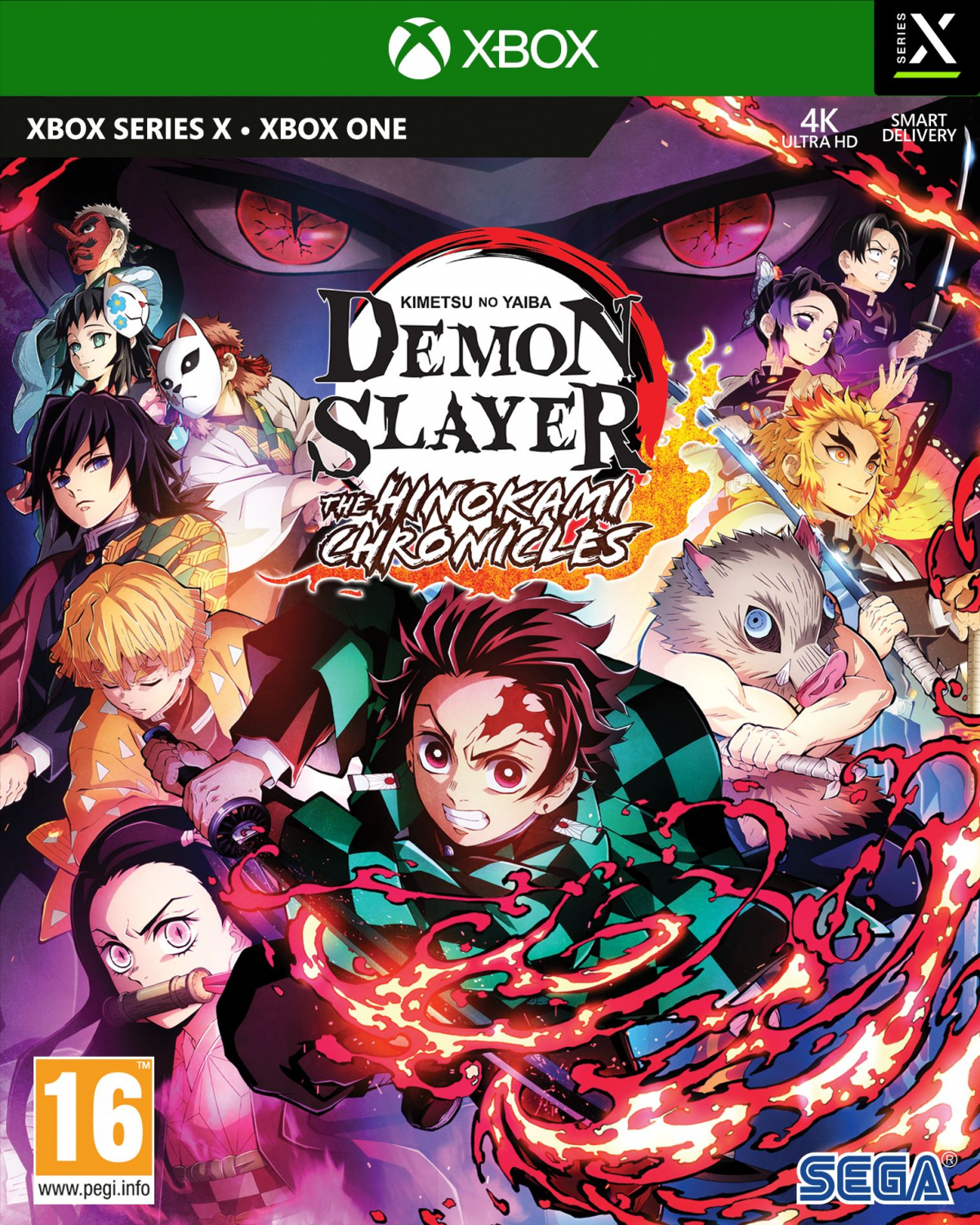 XBOXOne/SeriesX Demon Slayer -Kimetsu no Yaiba- The Hinokami Chronicles