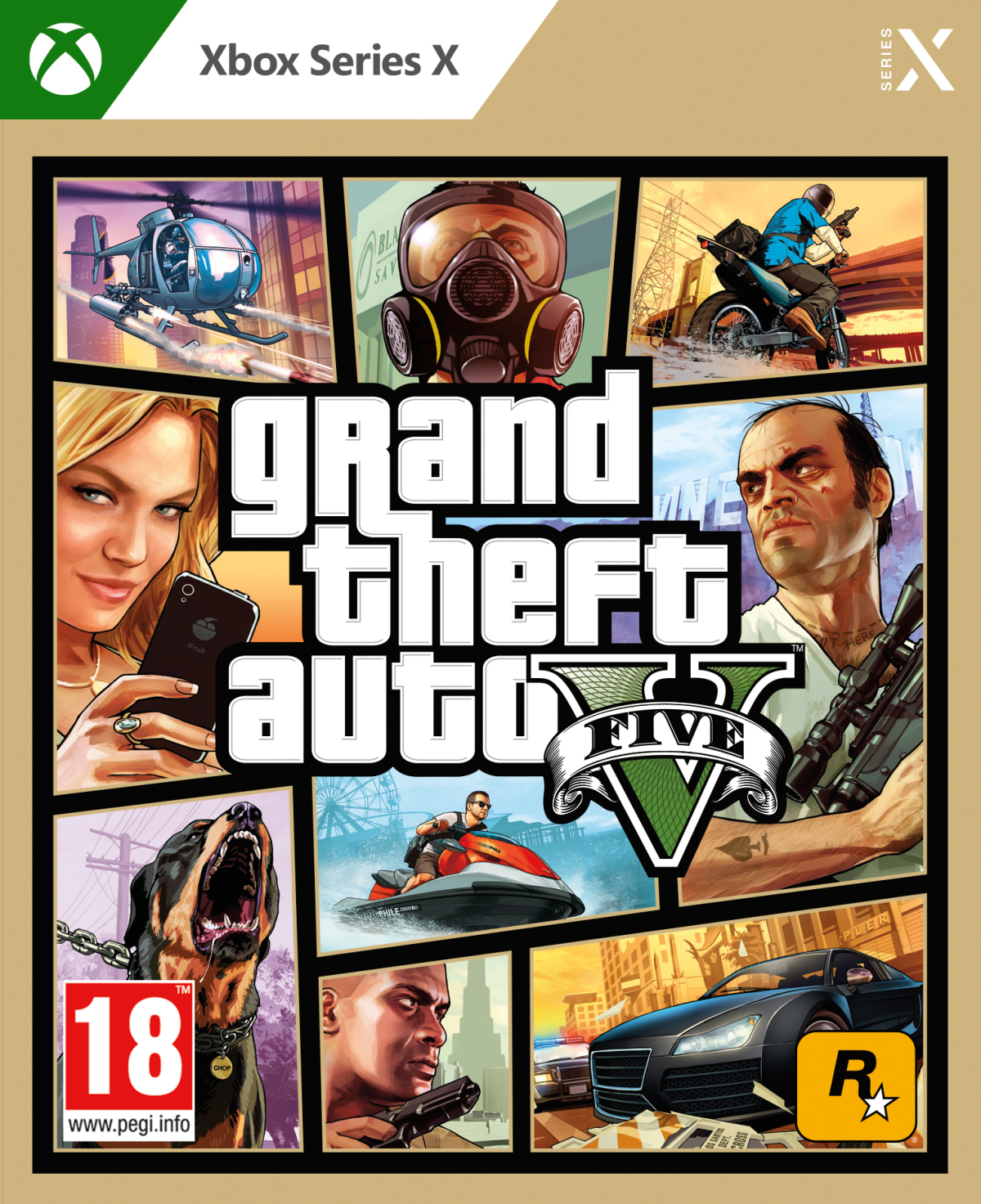 XBOXSeriesX Grand Theft Auto 5