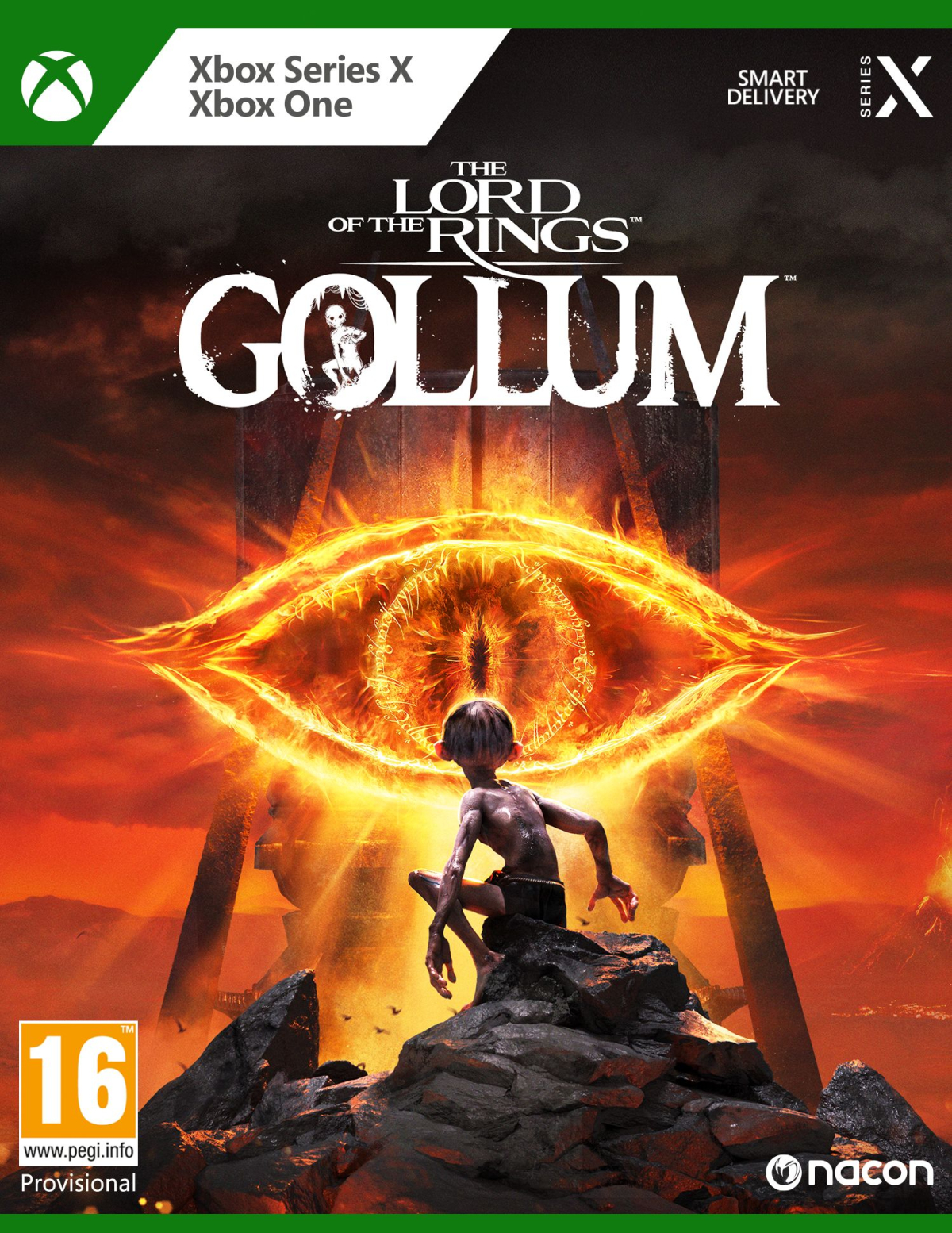 XBOXOne/SeriesX The Lord of the Rings: Gollum