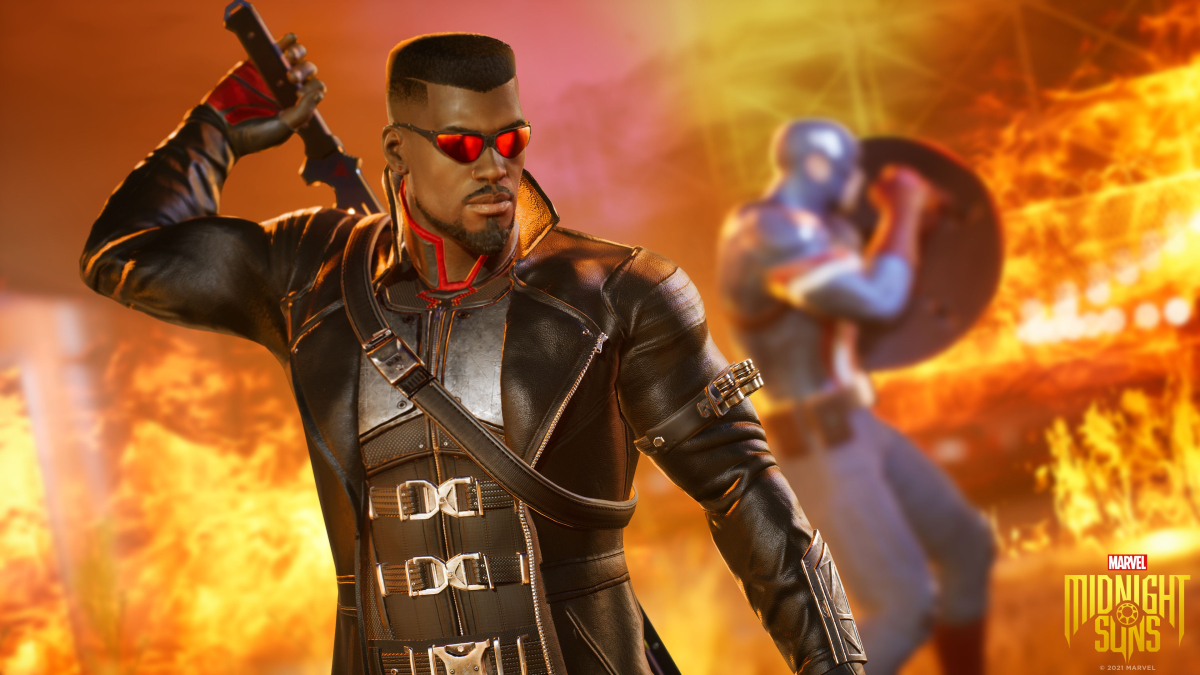 XBOXSeriesX Marvel's Midnight Suns Legendary
