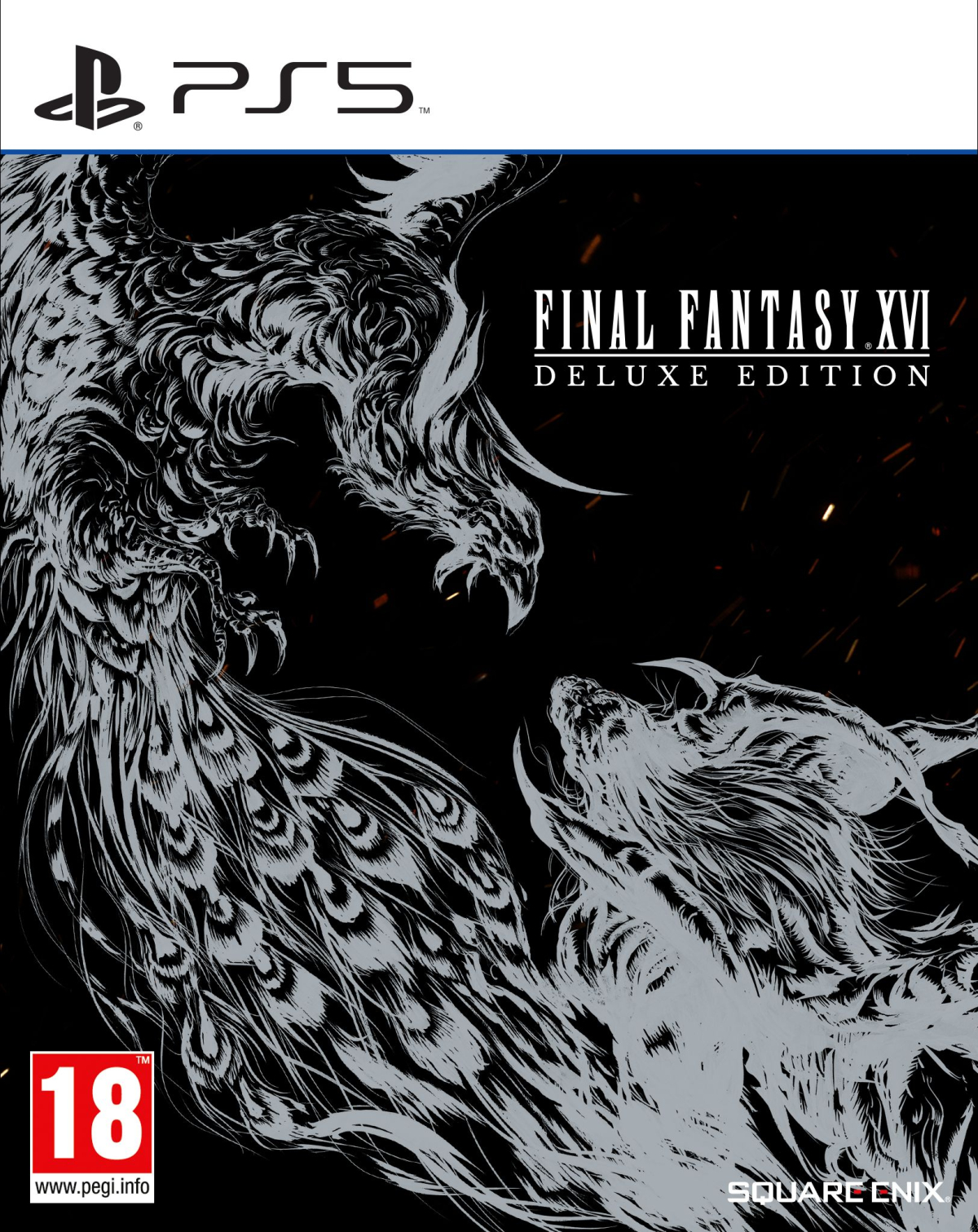 PS5 Final Fantasy XVI Deluxe Edition