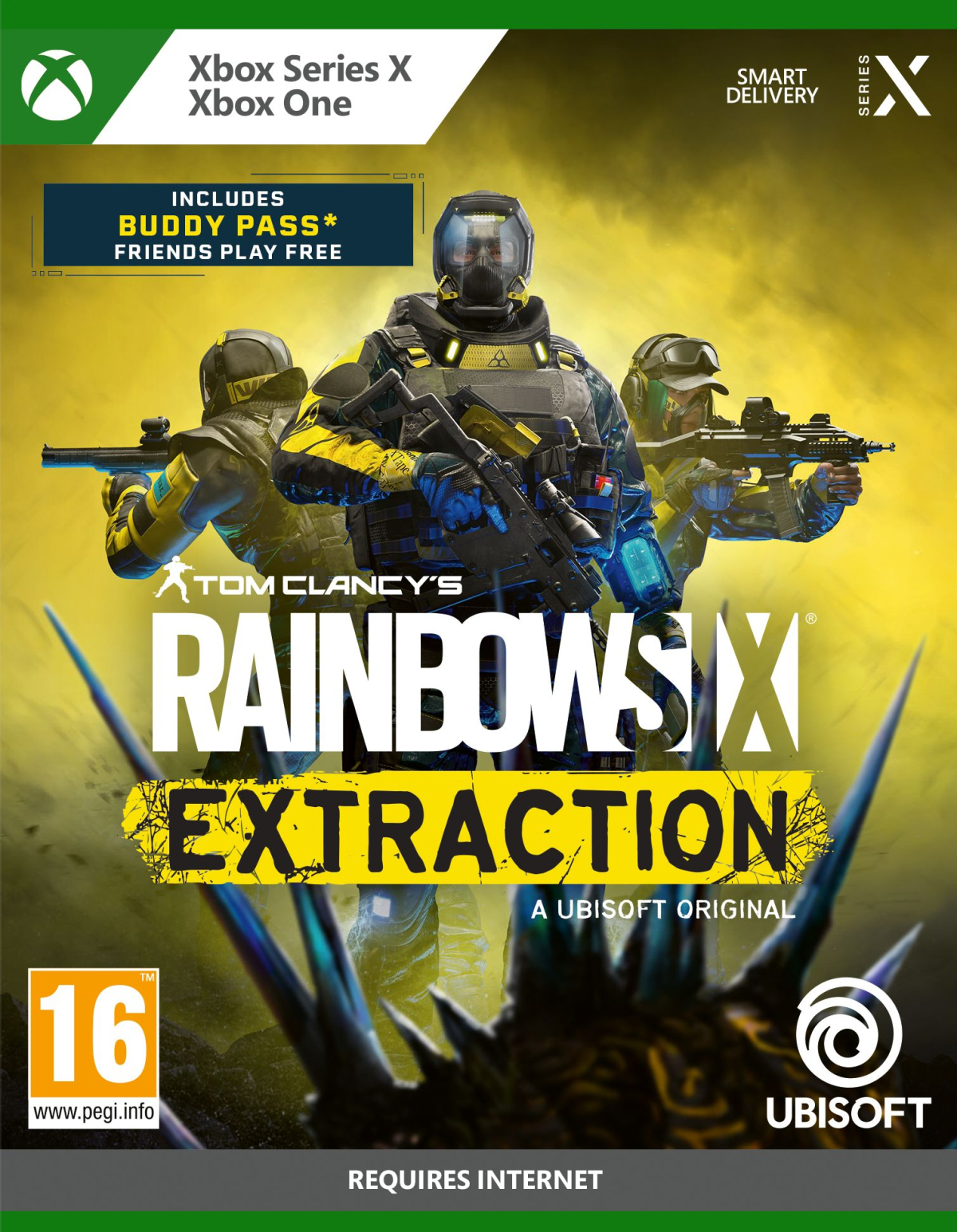 XBOXOne/SeriesX Rainbow Six Extraction