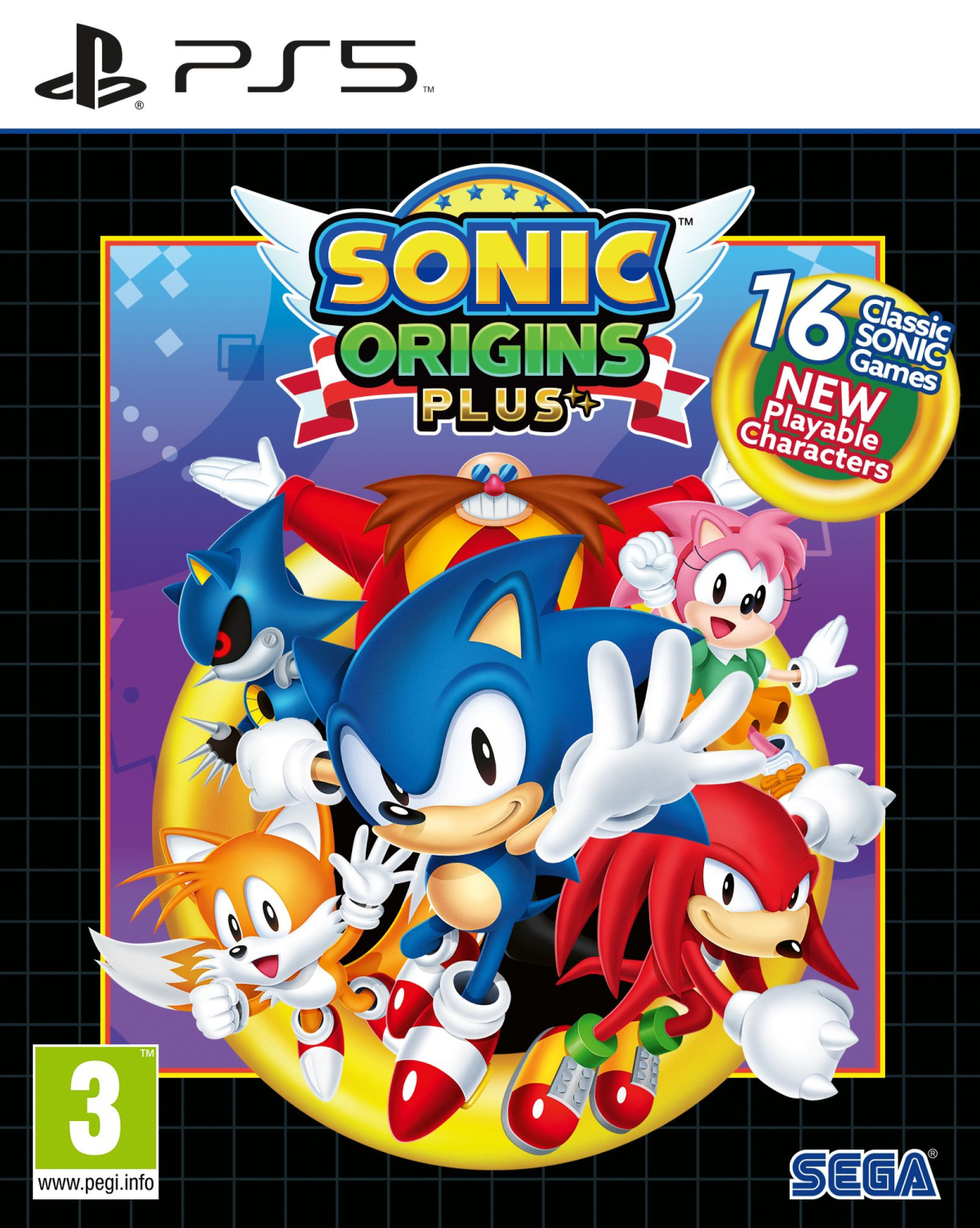 PS5 Sonic Origins Plus Limited Edition