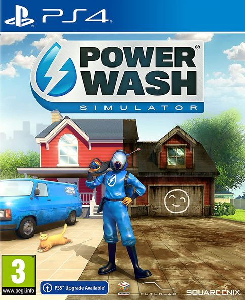 PS4 PowerWash Simulator