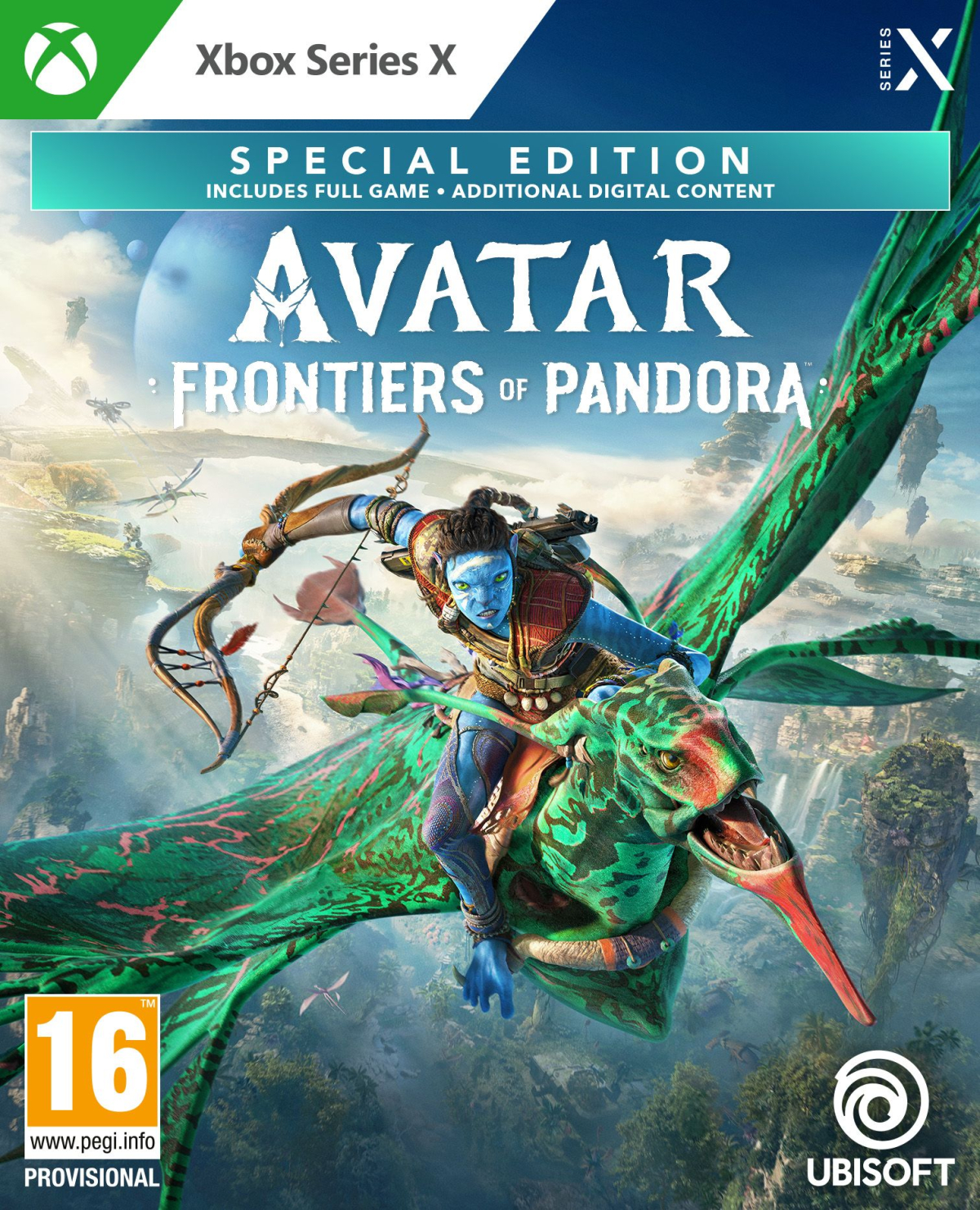XBOXSeriesX Avatar Frontiers of Pandora Special Edition