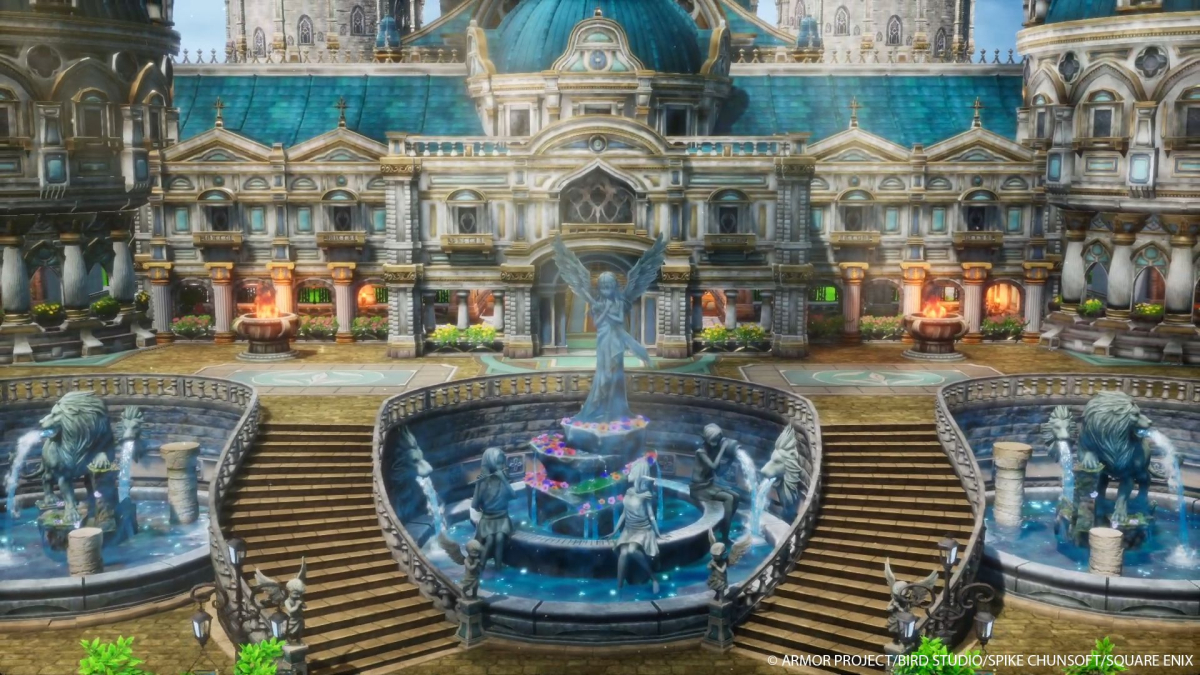 Switch Dragon Quest III HD-2D Remake