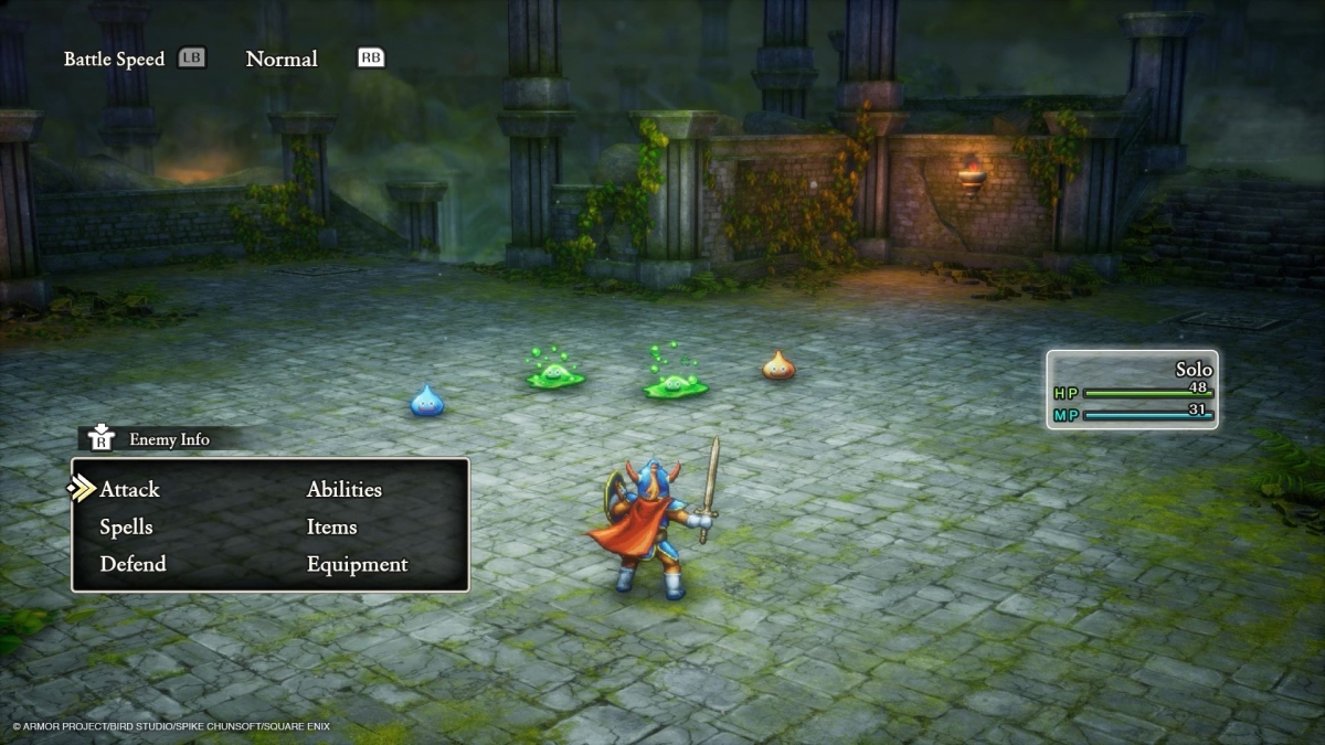 Switch Dragon Quest I & II HD-2D Remake