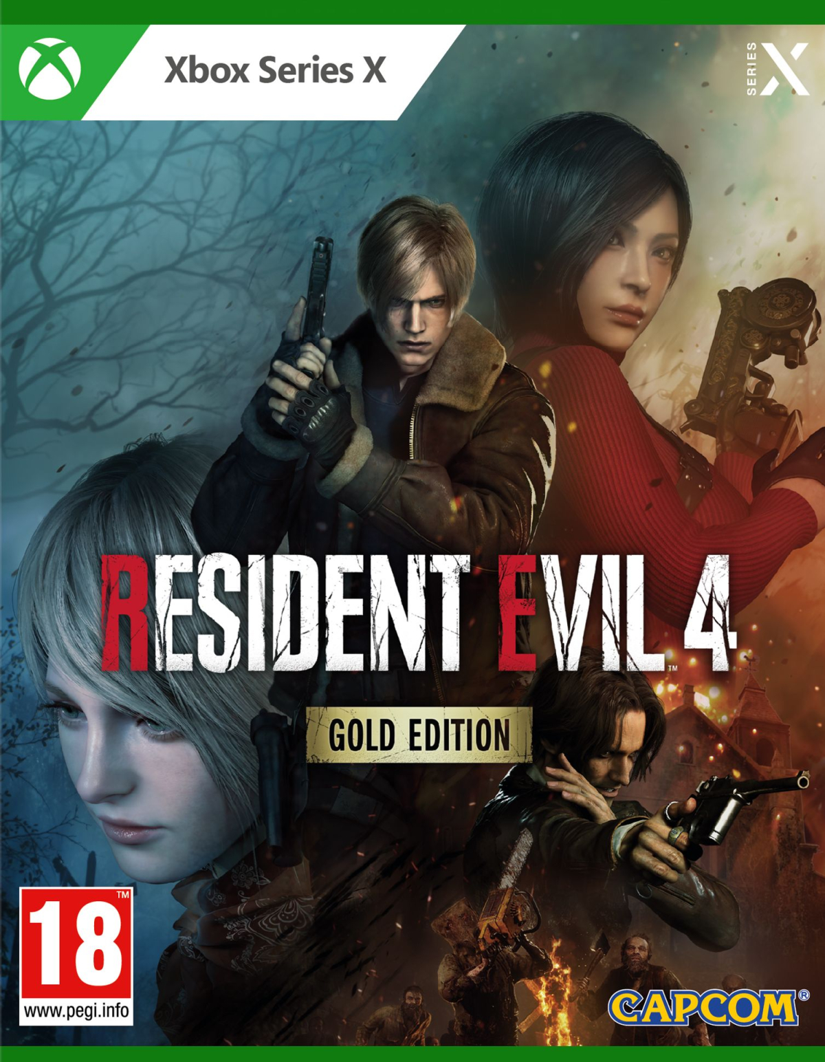XBOXSeriesX Resident Evil 4 Gold Edition