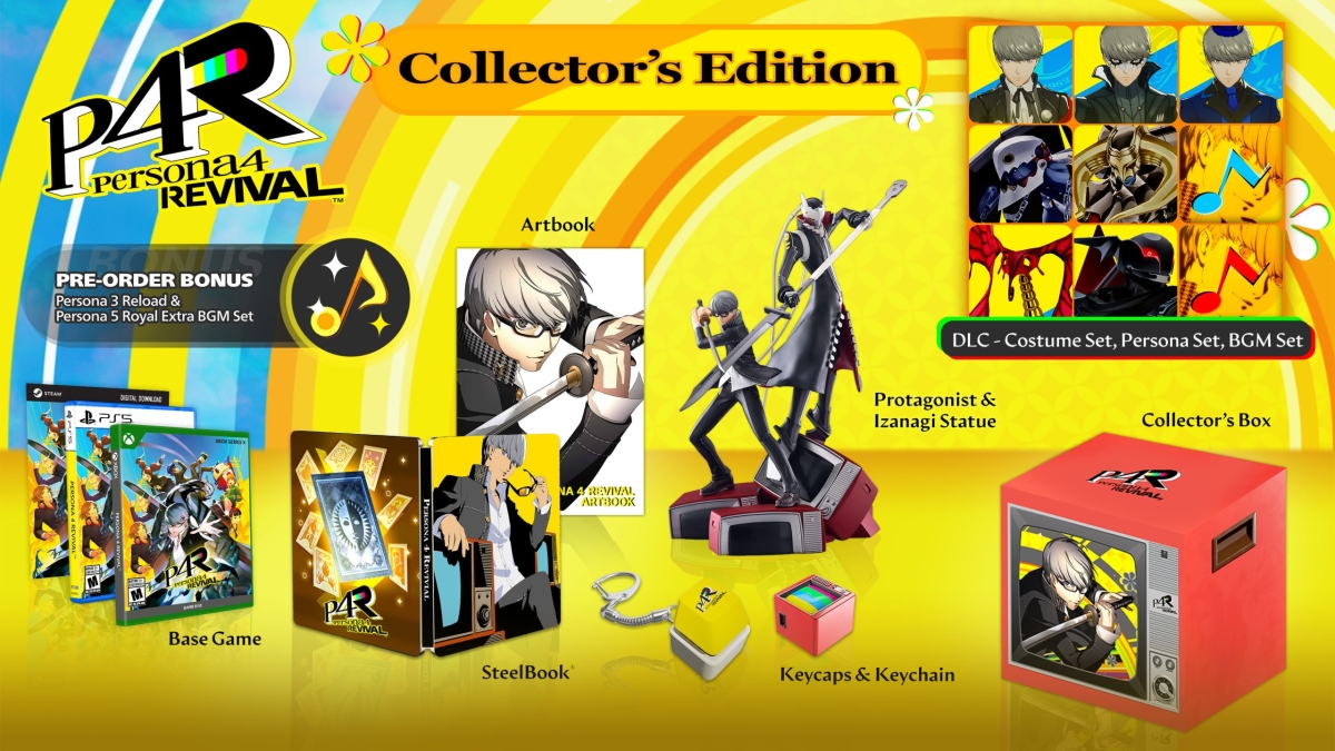 XBOXSeriesX Persona 4 Revival Collector´s Edition