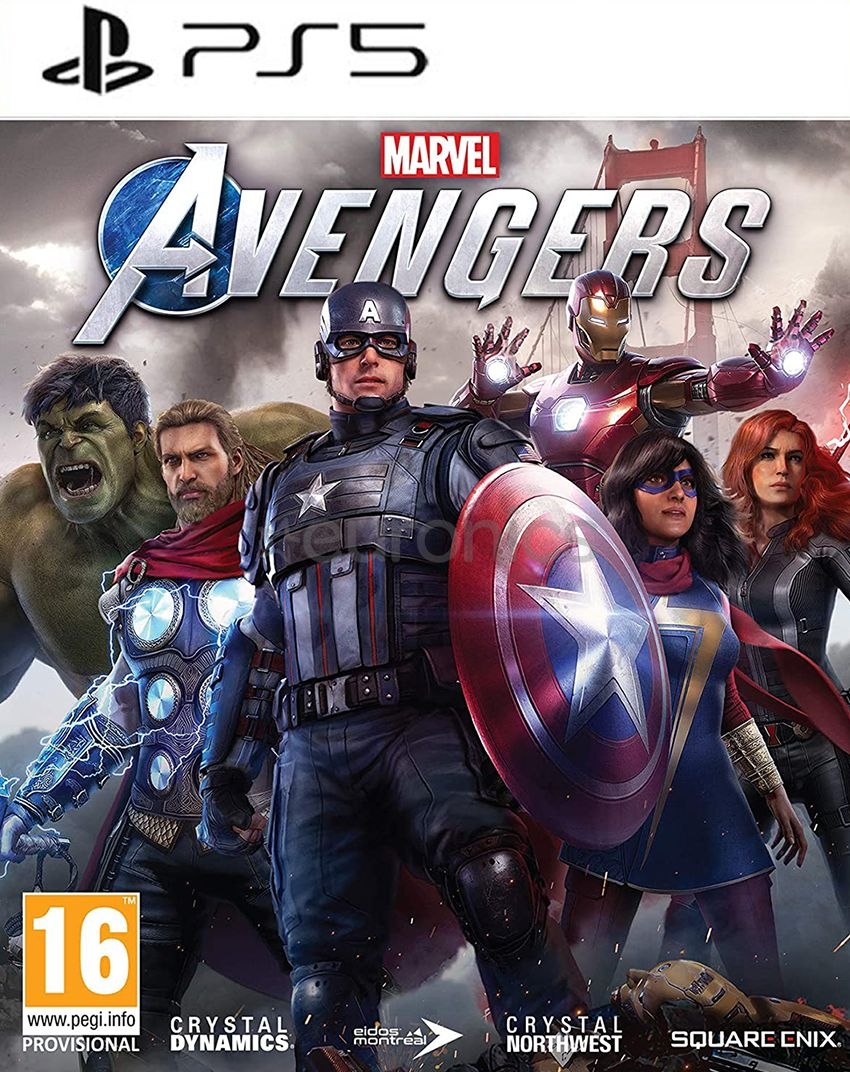PS5 Marvel´s Avengers
