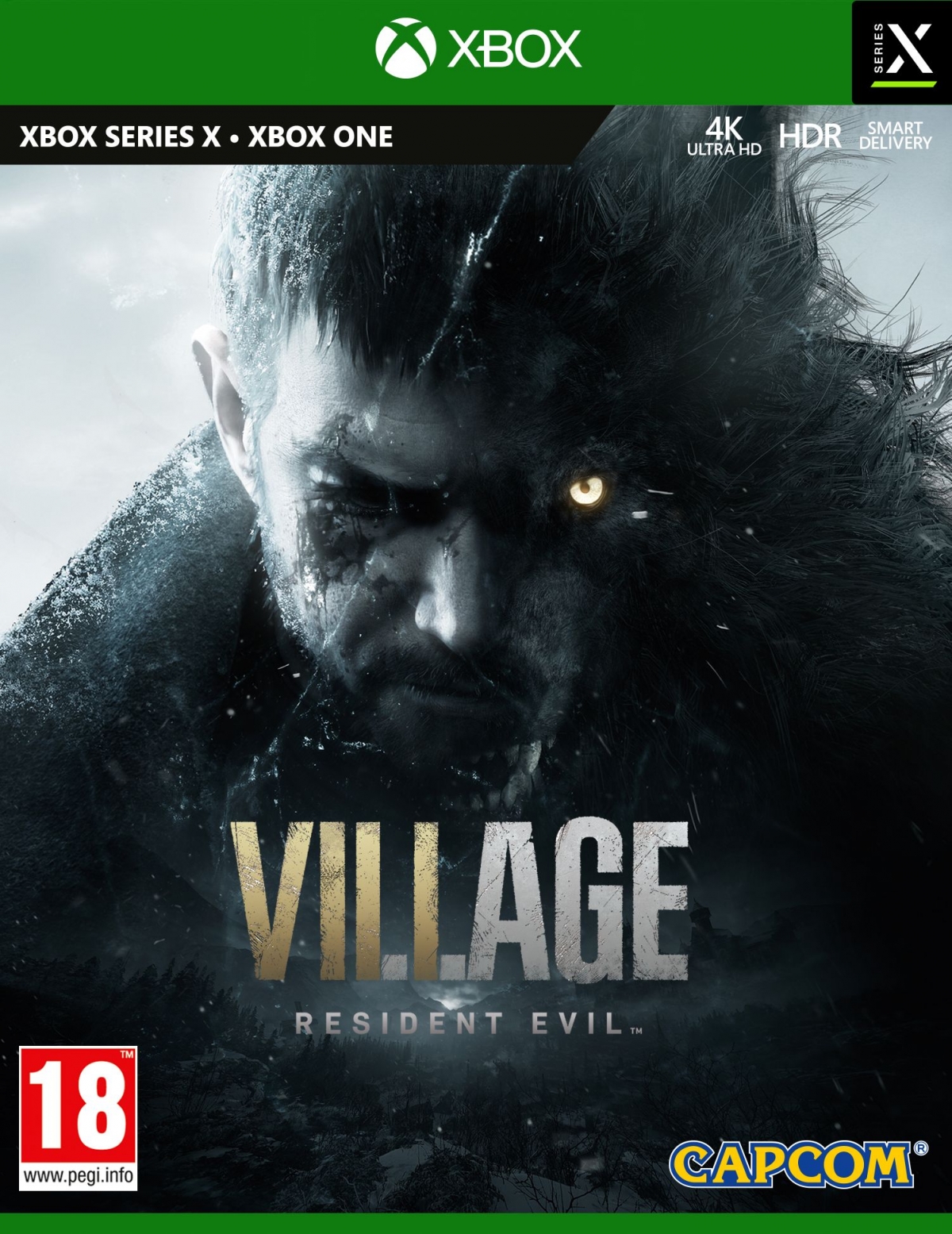 XBOXOne/SeriesX Resident Evil Village