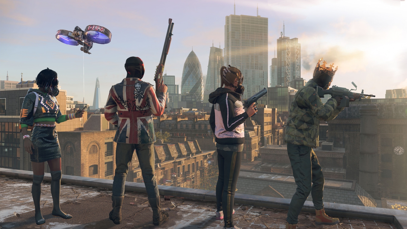 PS4 Watch Dogs Legion