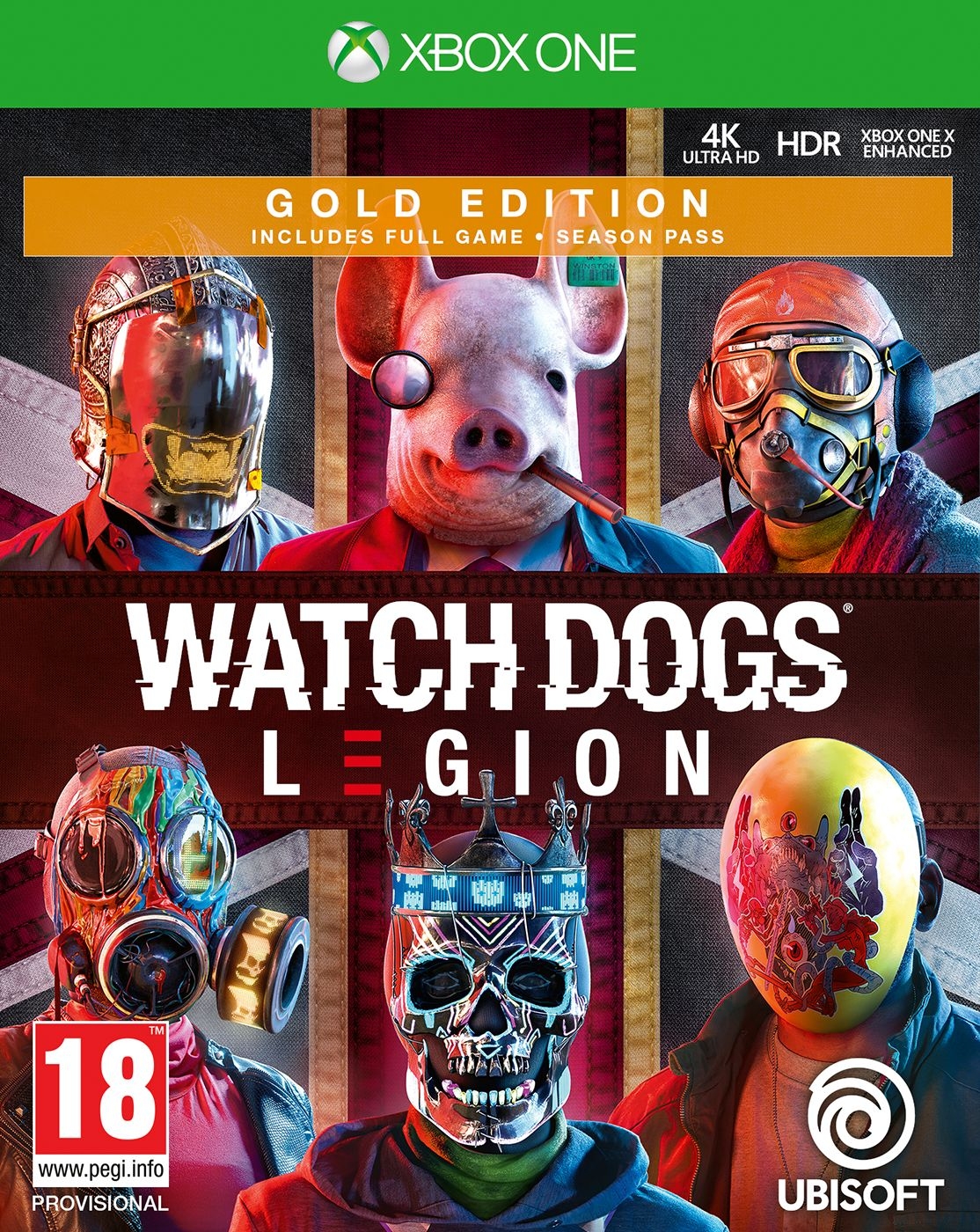 XBOXOne/SeriesX Watch Dogs Legion Gold Edition