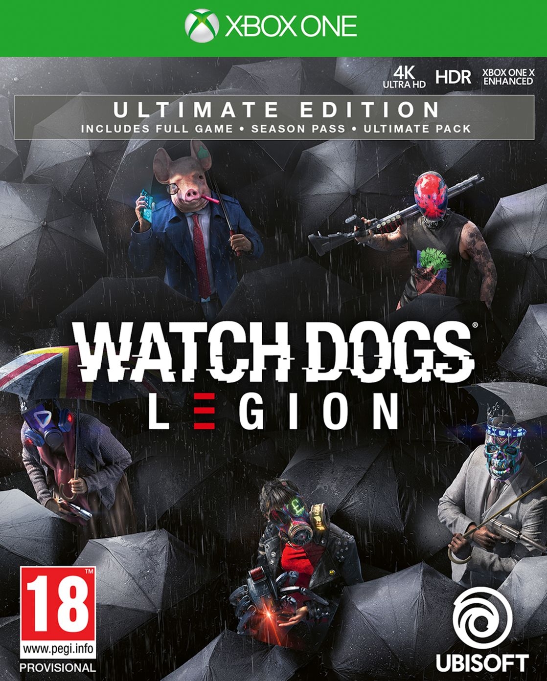 XBOXOne Watch Dogs Legion Ultimate Edition