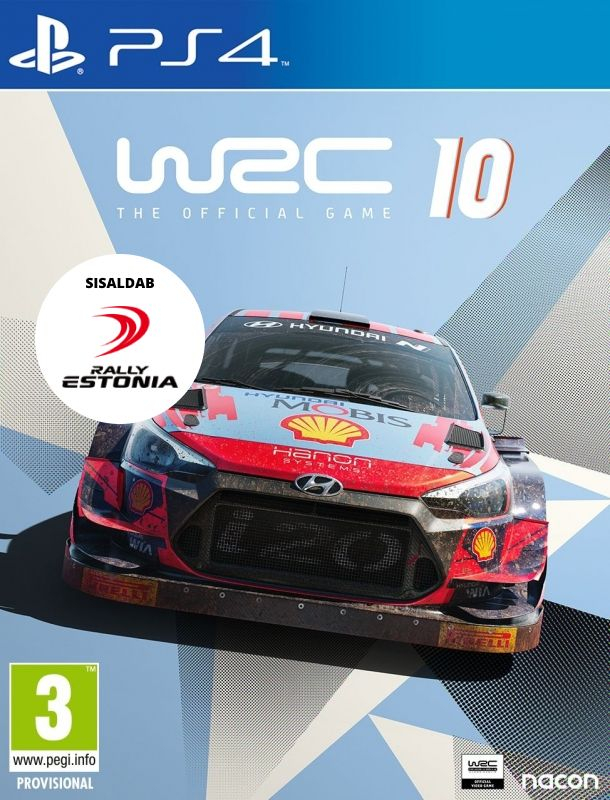 PS4 WRC 10