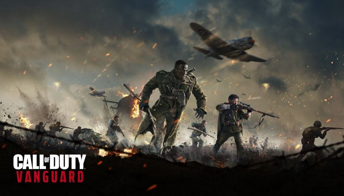 PS5 Call of Duty Vanquard