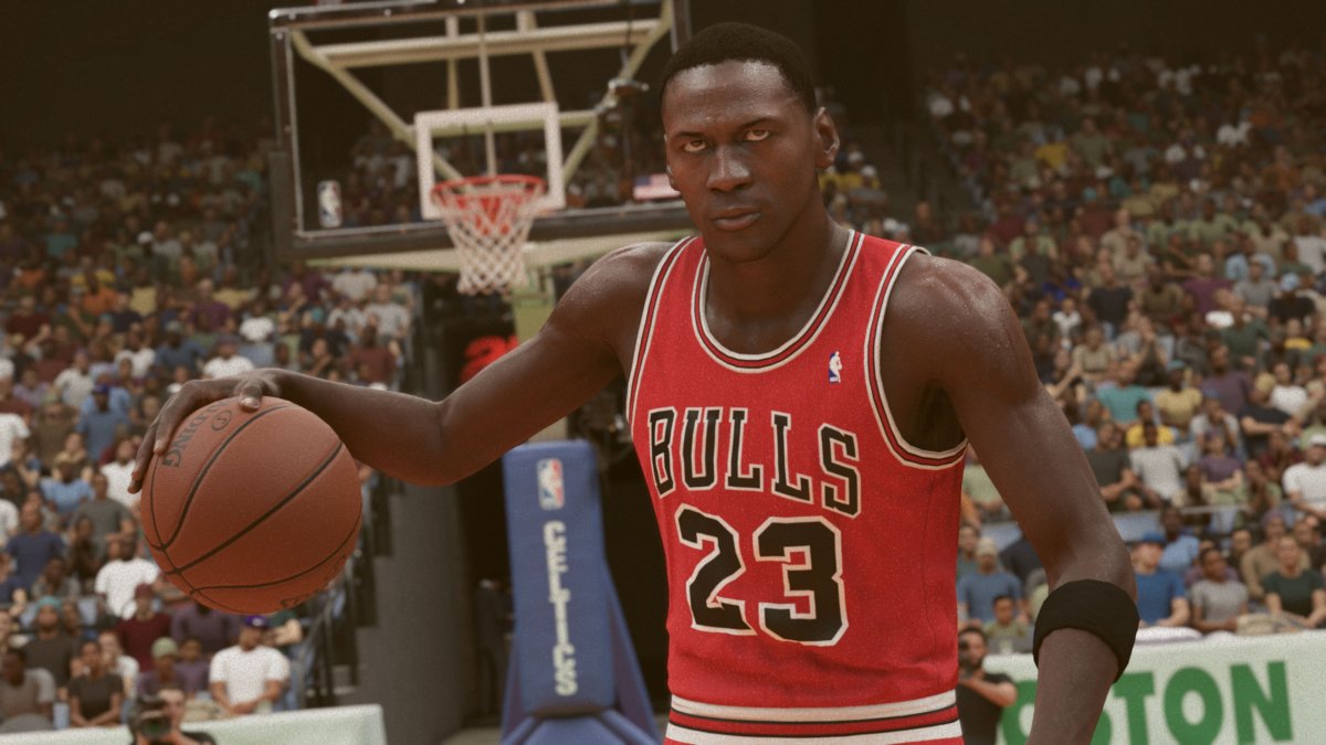 PS4 NBA 2K23 Michael Jordan Edition