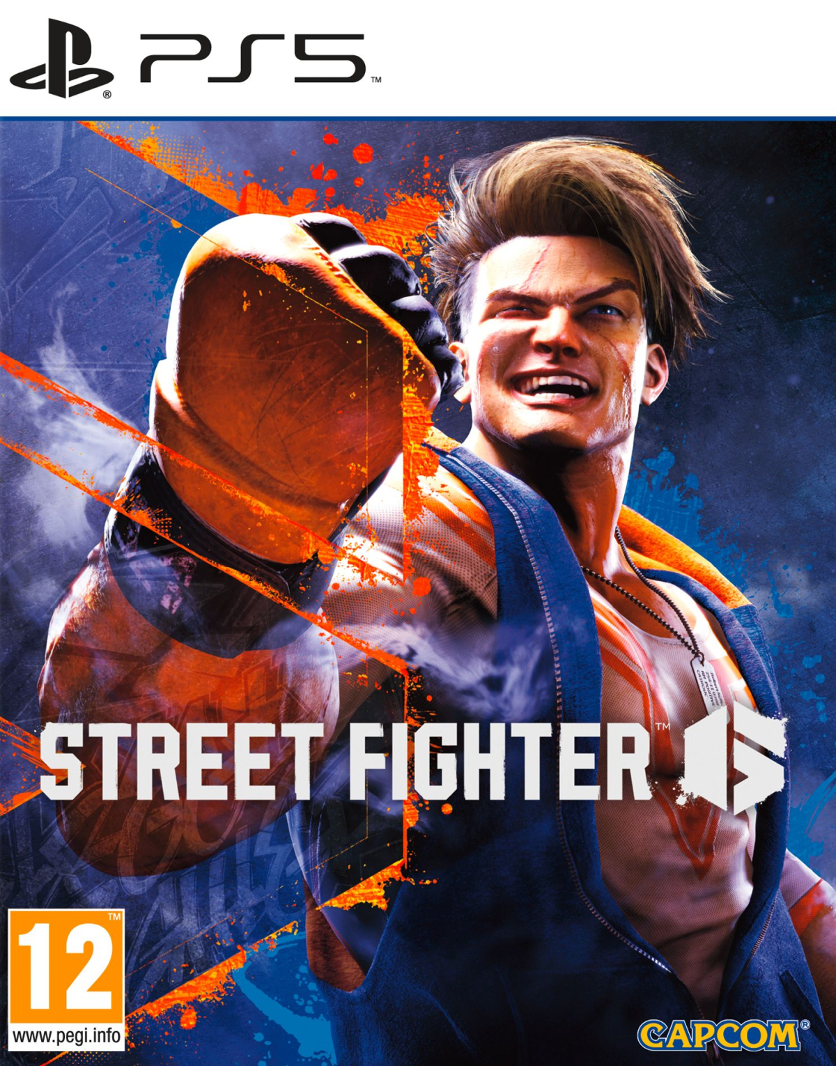 PS5 Street Fighter 6 Lenticular Edition