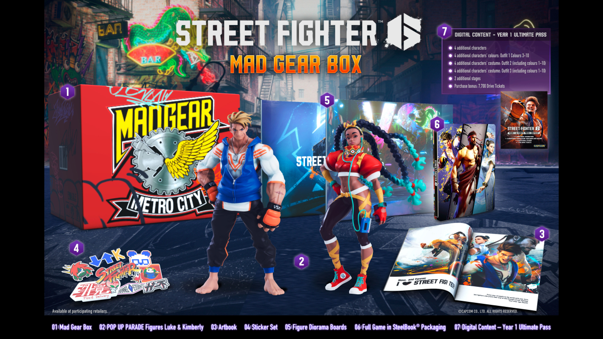 PS5 Street Fighter 6 Collector´s Edition