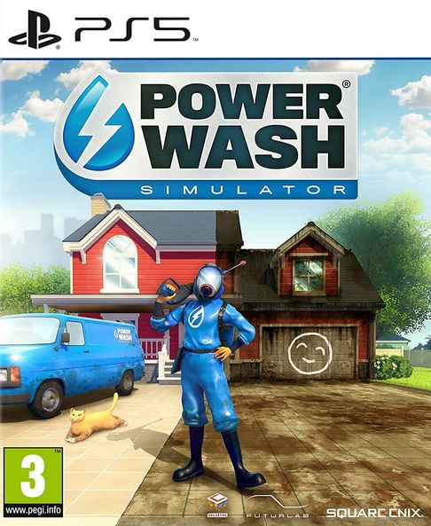 PS5 PowerWash Simulator