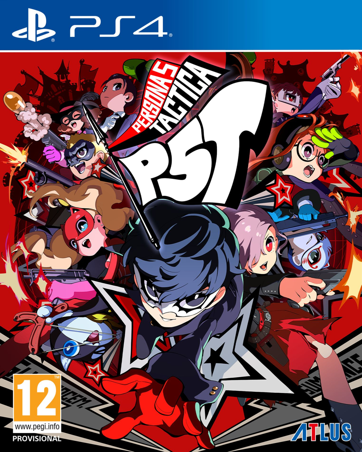 PS4 Persona 5 Tactica