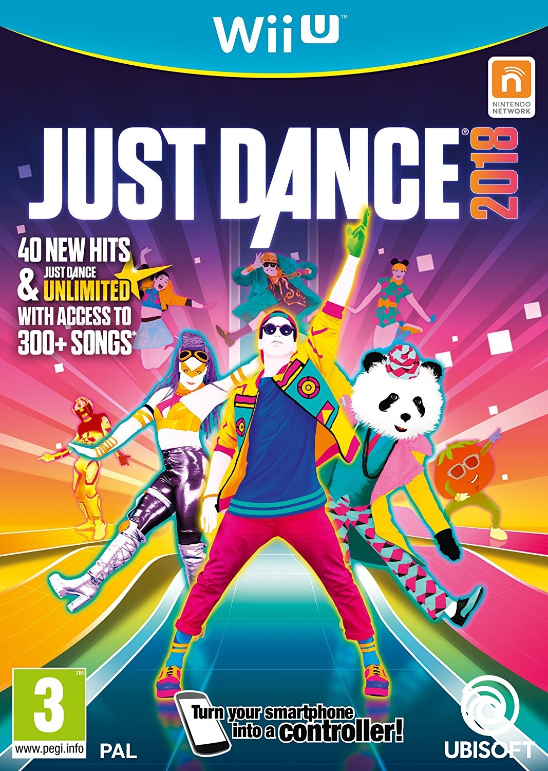 WiiU Just Dance 2018