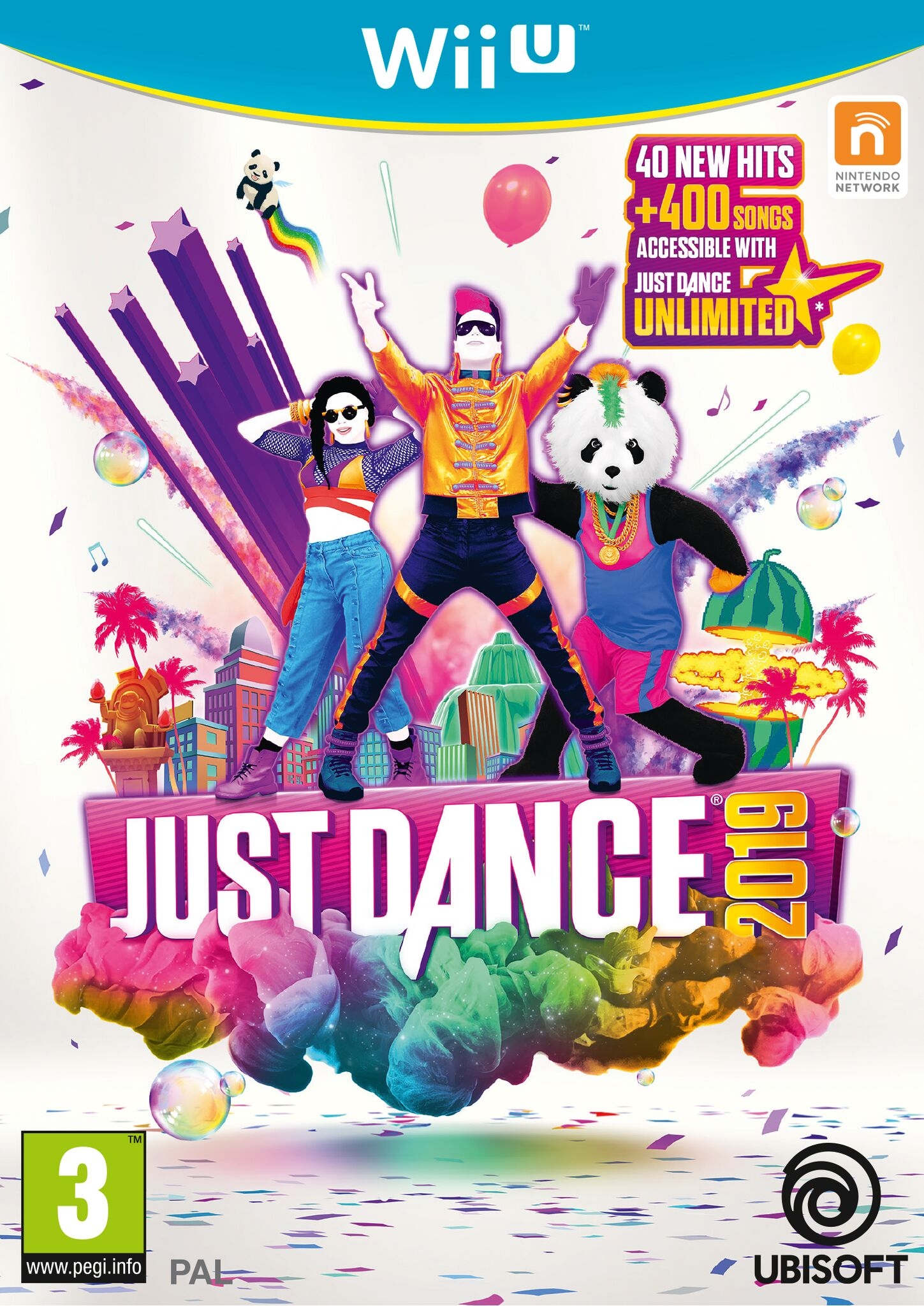 WiiU Just Dance 2019