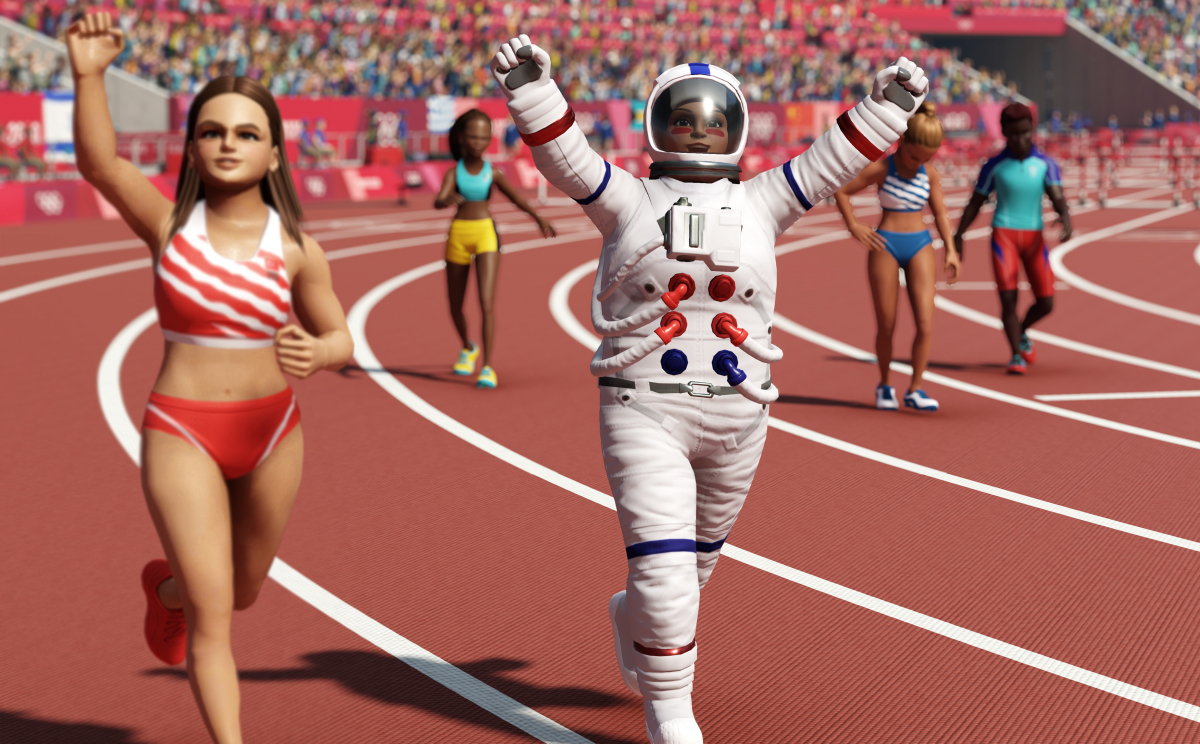 PS4 Olympic Games Tokyo 2020 The Official Video Game