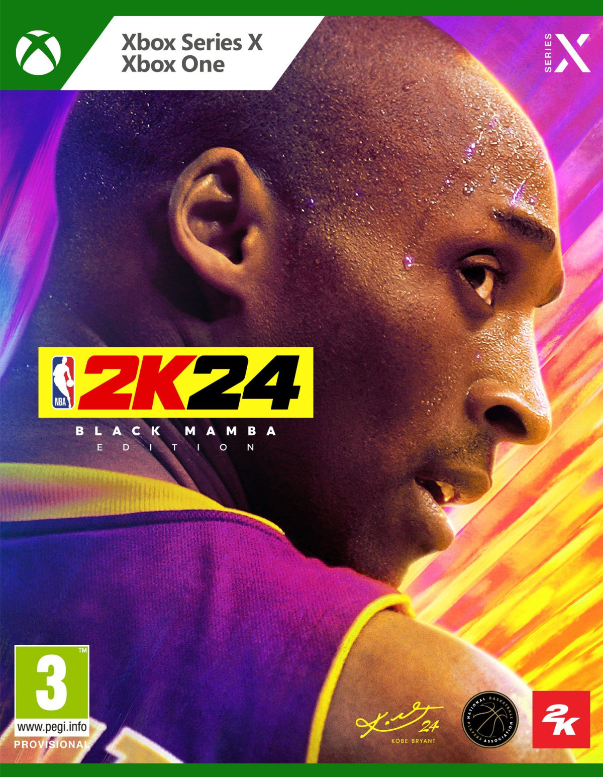 XBOXOne/SeriesX NBA 2K24 Black Mamba Edition