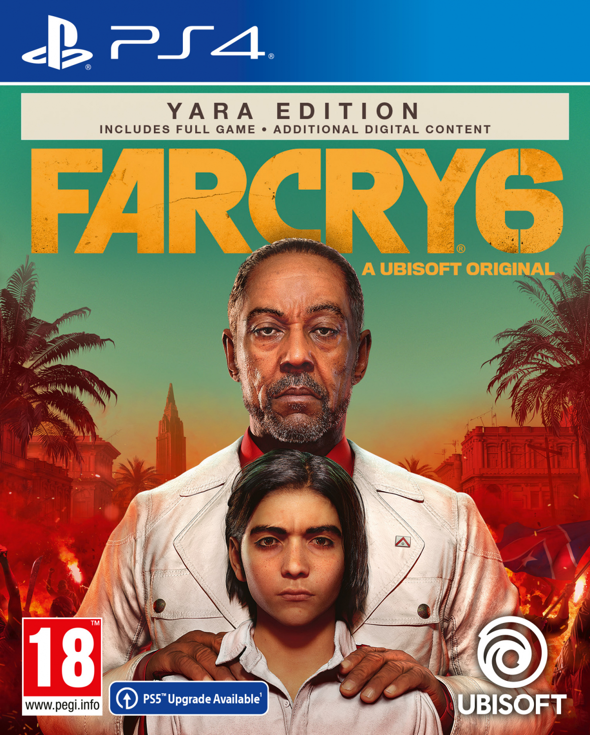 PS4 Far Cry 6 Yara Edition