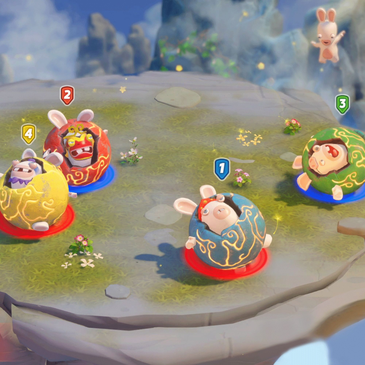 Switch Rabbids Party of Legends