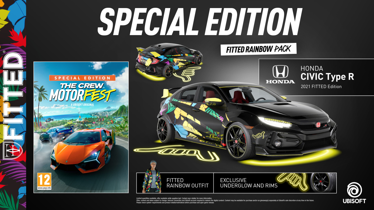 PS5 The Crew Motorfest Special Edition