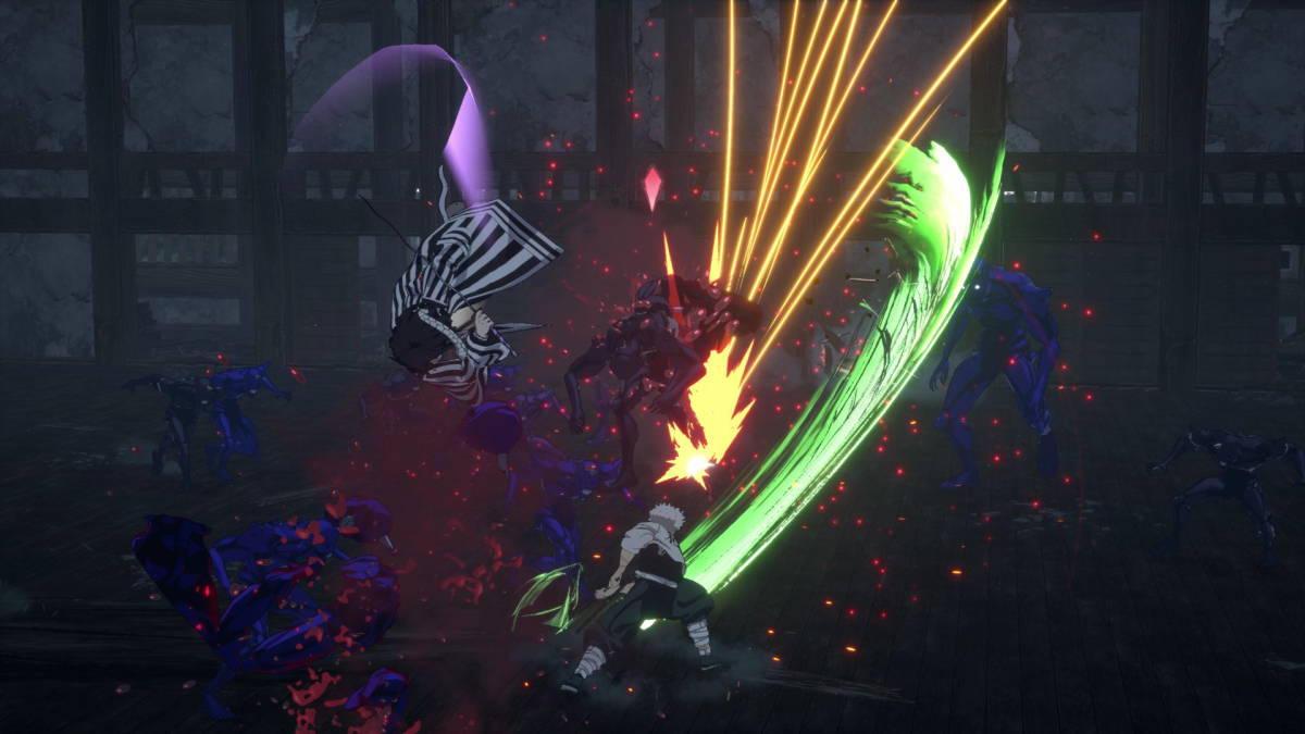 PS5 Demon Slayer Kimetsu no Yaiba The Hinokami Chronicles 2