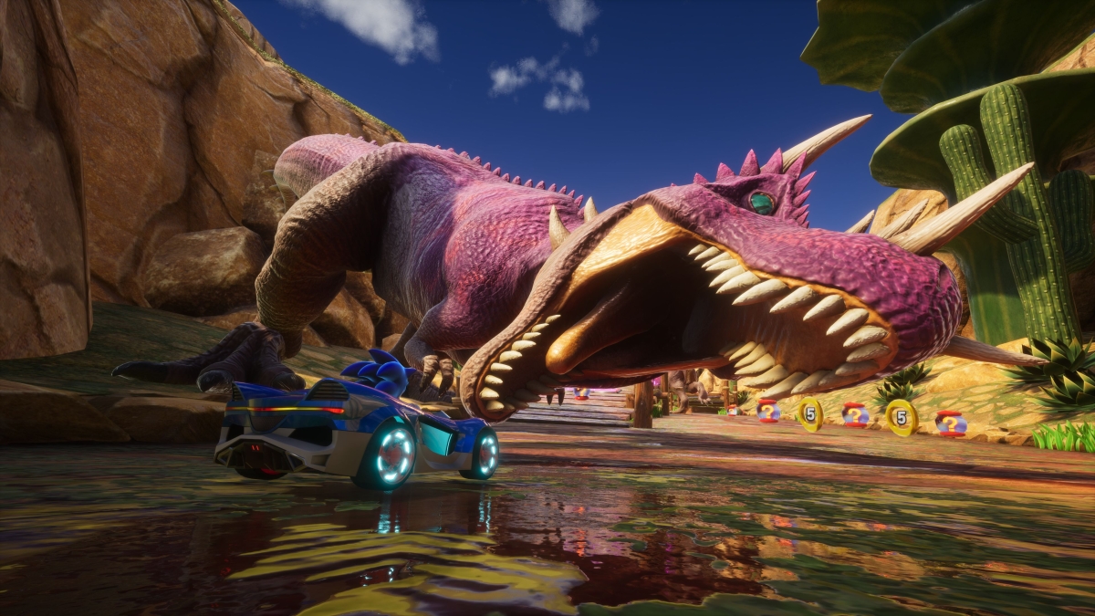 PS4 Sonic Racing CrossWorlds