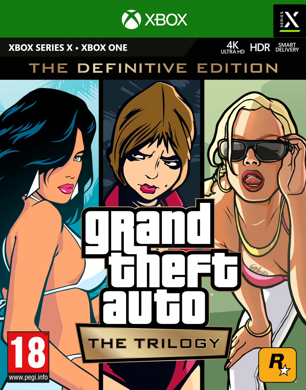 XBOXOne Grand Theft Auto The Trilogy - Definitive Edition