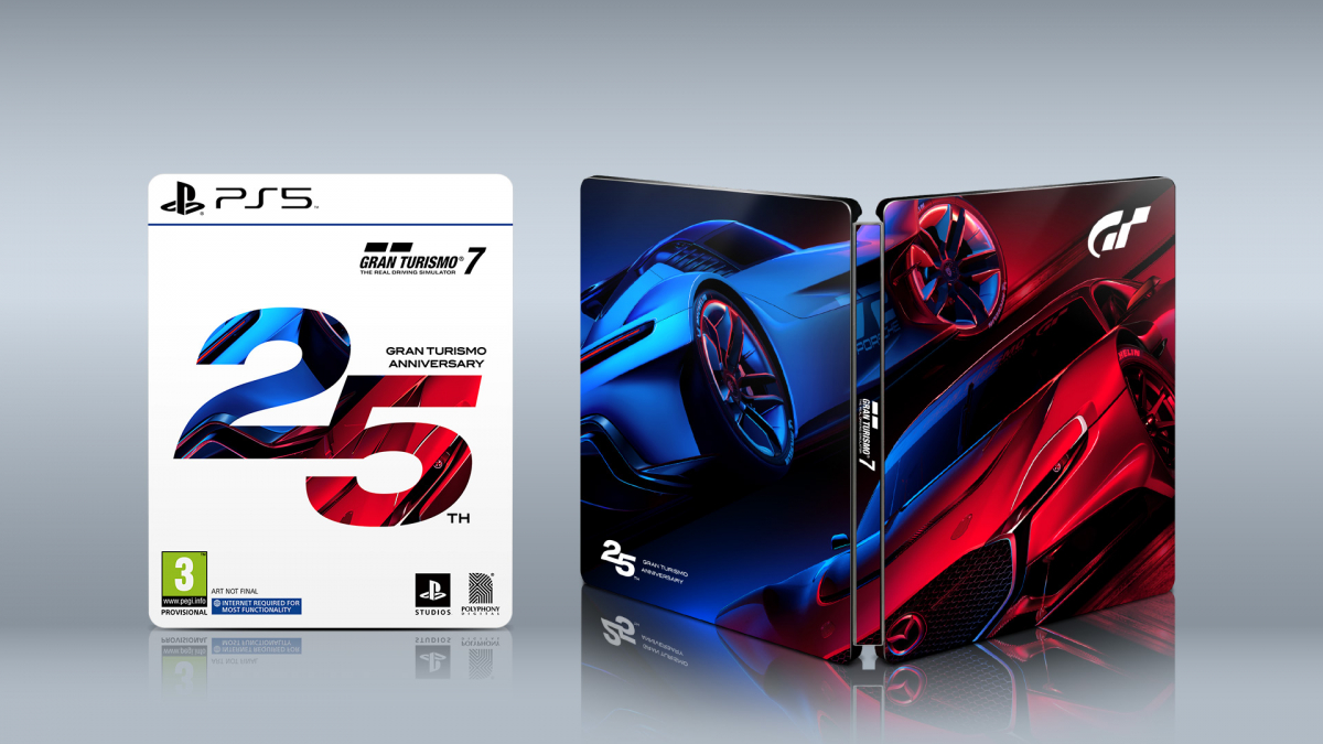 PS5/PS4 Gran Turismo 7 25th Anniversary Edition