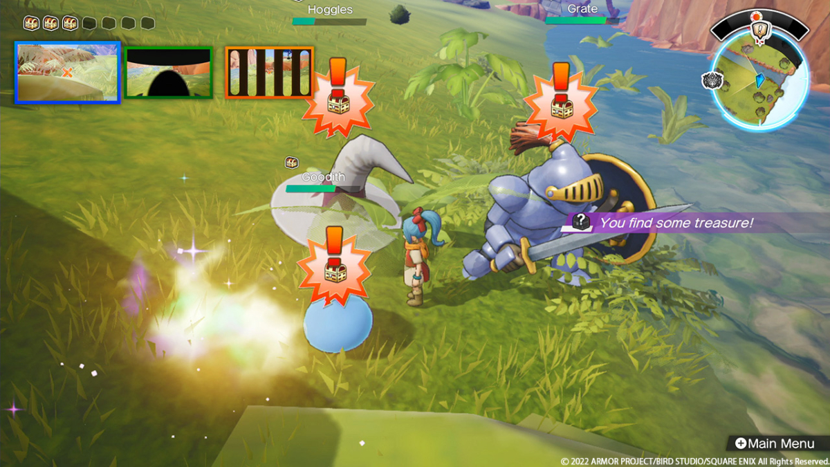 Switch Dragon Quest Treasures