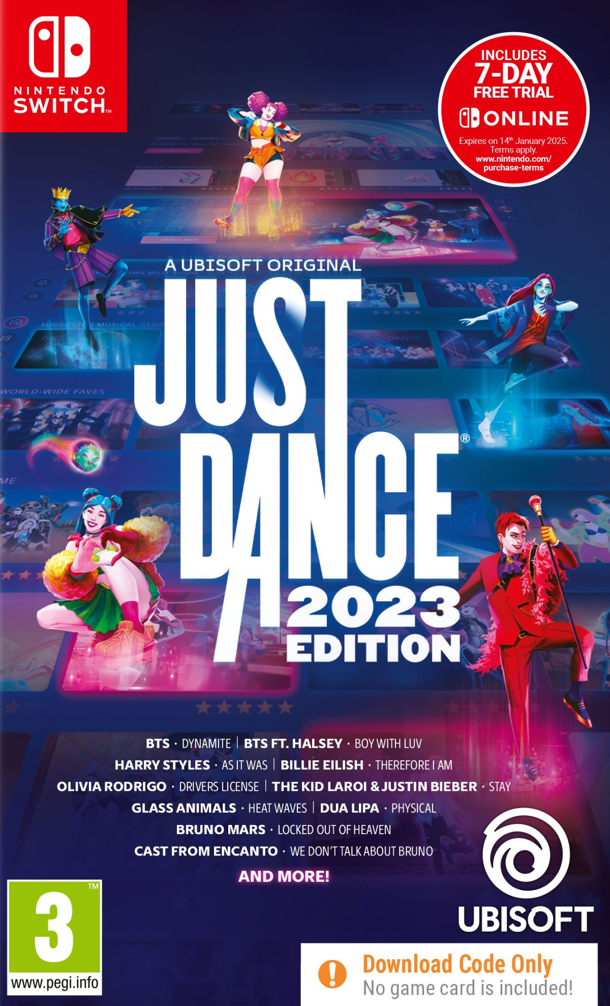 Switch Just Dance 2023