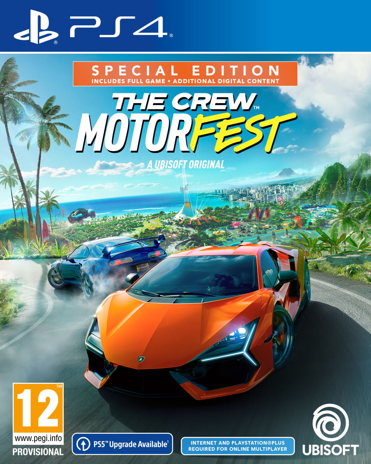 PS4 The Crew Motorfest Special Edition