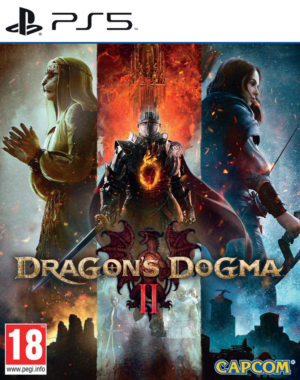 PS5 Dragon´s Dogma 2 + Pre-Order Bonus